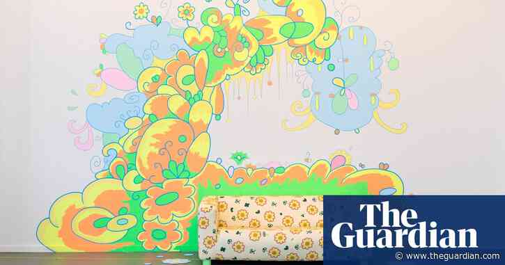 Lily van der Stokker: ‘Flowers are a forbidden symbol’