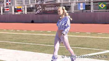 Tennis, Catwalk, Shooting – mit einem Volltreffer: „Ich kann es gar nicht in Worte fassen...“