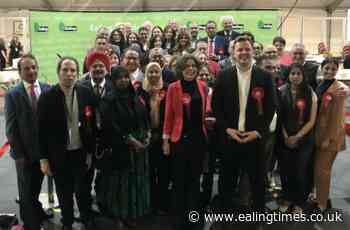 Labour dominance continues in Ealing as Tories slip to third place