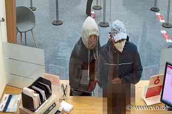 Bankräuber entschuldigt sich –  keine Spur von zweitem Täter