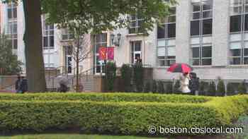 Northeastern Phi Delta Theta Fraternity On Probation After Hazing Incident - CBS Boston