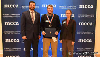 NCMC grad Jarren Sears selected for Phi Theta Kappa All-Missouri Academic Team - kttn