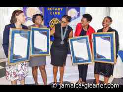 Four women awarded by Rotary Club of New Kingston - Jamaica Gleaner