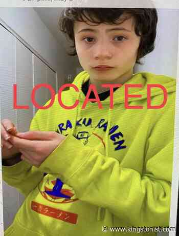 Kingston Police seeking the public's assistance in locating missing youth – Kingston News - Kingstonist
