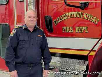 Andy Guilboard is next Elizabethtown-Kitley fire chief - Kingston This Week