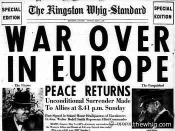 History: As We Saw It — May 5-11, 2022 - The Kingston Whig-Standard