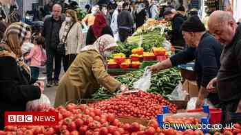 Turkey's cost of living soars nearly 70%