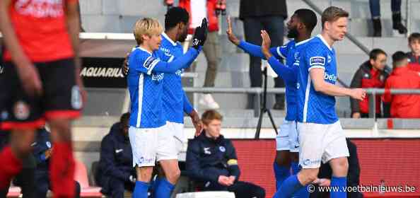 KRC Genk legt alweer een talent onder contract - VoetbalNieuws.be