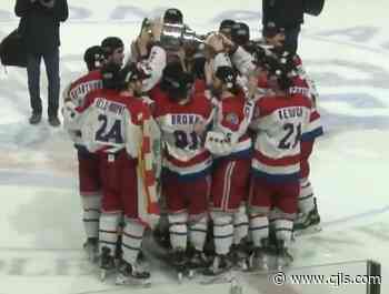 Summerside Western Capitals Win MHL Championship | Y95.5 - CJLS