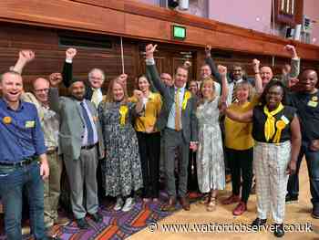 Peter Taylor re-elected as Watford mayor for Lib Dems