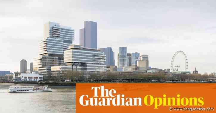 Let me introduce you to the plan for London’s latest eyesore – the slab | Simon Jenkins