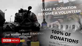 Ukraine war: Investigation finds hundreds of fake charity websites