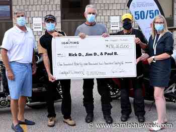 Igniting Healthcare 50/50 draw returns | Sarnia & Lambton County This Week - Sarnia and Lambton County This Week