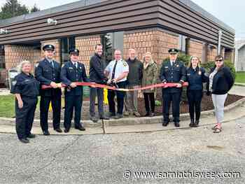 New Petrolia fire training centre named for oil pioneer - Sarnia and Lambton County This Week