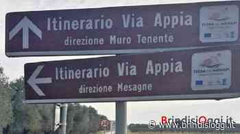 Progetto 'Appia 2030': oggi il sopralluogo Francavilla - Muro Tenente, domani Mesagne - Brindisi - Brindisi Oggi, news Brindisi notizie Brindisi e provincia - BrindisiOggi