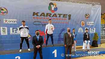 Karate. Francesco Sergi conquista l'argento alla Coppa del Mondo Giovanile - BrindisiReport