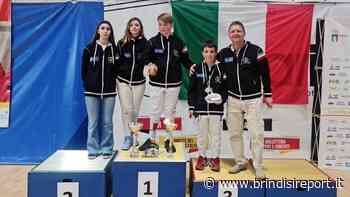 Ancora ottimi risultati per i ragazzi del Circolo della scherma Brindisi - BrindisiReport