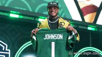 New York Jets' Jermaine Johnson II: From Last Chance U to first-round pick