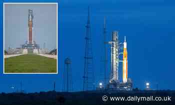 Fourth time lucky? NASA will try to fuel its $21 billion mega moon rocket again in June