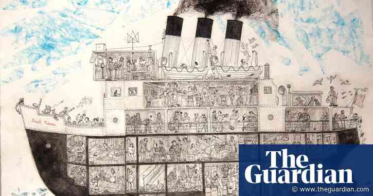 Gallery-goers take a twisted trip and history’s visionaries set sail – the week in art