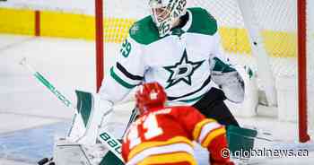 Dallas Stars even series with 2-0 win over Calgary Flames