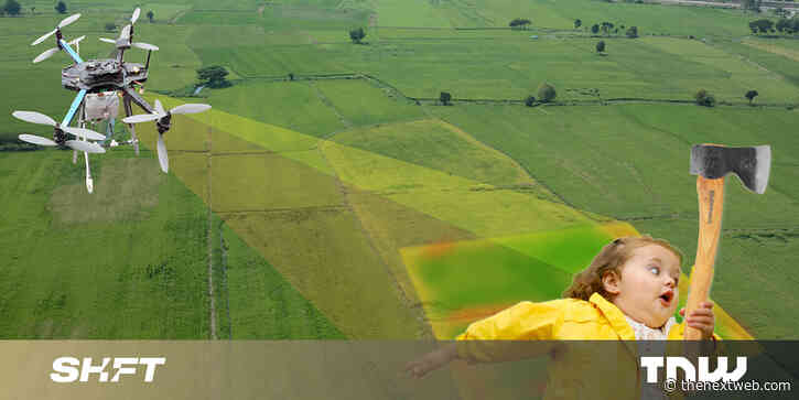 Seed-firing drones declare war on deforestation