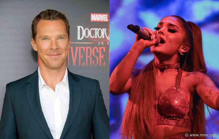 Watch Benedict Cumberbatch attempt to decipher Ariana Grande lyrics