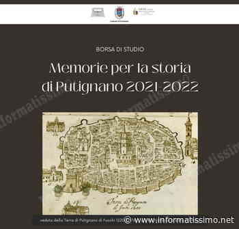 Putignano - Memorie per la storia di Putignano: decretata la vincitrice della borsa di studio - Putignano Informatissimo