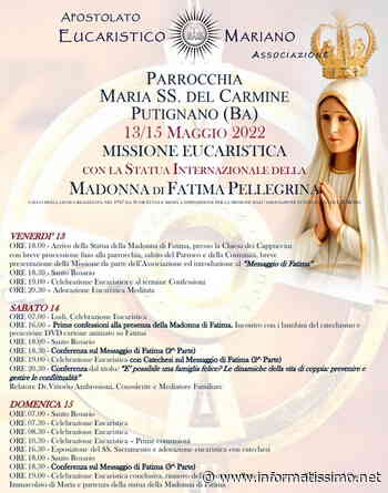 Putignano - Parrocchia del Carmine in missione - Putignano Informatissimo