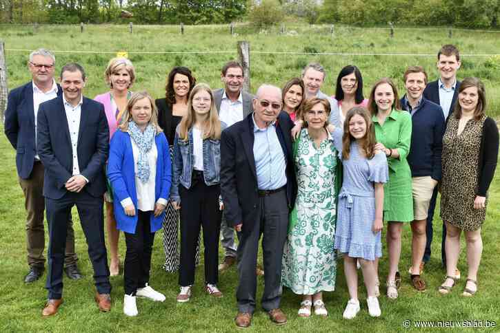 Willy (81) en Henriette (79) vieren diamanten bruiloft