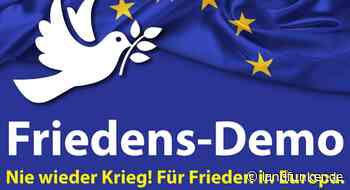 BRUCHSAL | Breites Bündnis ruft zur Friedens-Demo in Bruchsal auf - Landfunker