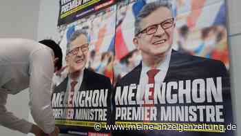 Frankreichs Linke will Macron bei Parlamentswahl ausstechen