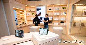 Facebook Parent Meta Is Opening Its First Store. Here's What It's Like Inside     - CNET