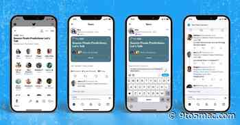 Twitter testing new conversation thread button for Spaces