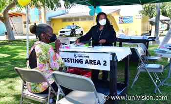 "Tenemos que estar vacunados": aumentan los casos de coronavirus en el condado de Los Ángeles - Univision 34 Los Angeles