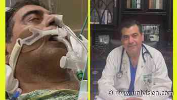 “Un infierno”: doctor que fue sometido a doble trasplante de pulmón por coronavirus recuerda el drama que vivió - Univision 34 Los Angeles
