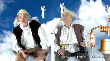 Open-Air-Theater in Polch: „Manche mögens hochprozentig“ auf Marktplatz - Rhein-Zeitung