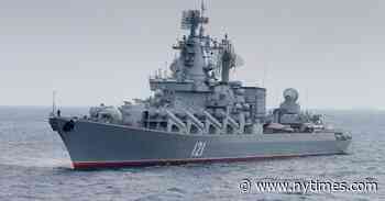 U.S. Intel Helped Ukraine Strike Russia’s Moskva Warship, Officials Say