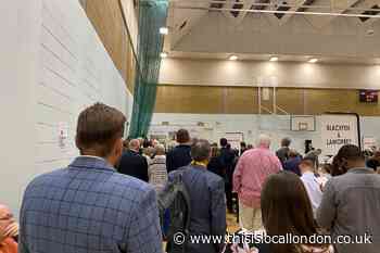 Local elections 2022: Voter turnouts in Bexley