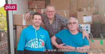 Hilfsgüter aus Lauterbach für die Ukraine - Oberhessische Zeitung