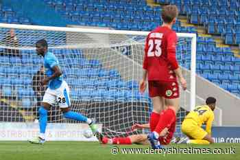 Pivotal weekend in National League play-off race with Notts County, Grimsby Town, Chesterfield, Dagenham and Redbridge and Boreham Wood in mix - Derbyshire Times