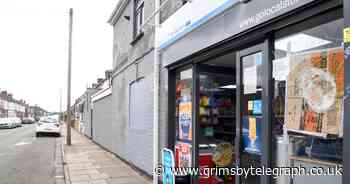 Shop targeted by damage days after owner witnesses 'stabbing' on street - Grimsby Live