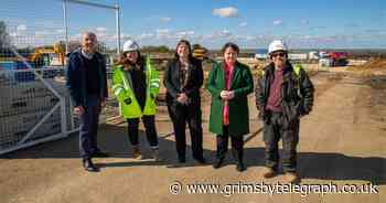Work on new post-16 free school underway in Scunthorpe - Grimsby Live