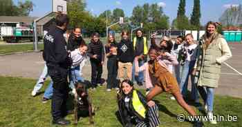 Arendonkse scholieren maken kennis met politie en brandweer tijdens veiligheidsdagen - Het Laatste Nieuws
