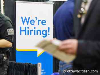 Ottawa's jobless rate falls to 4.6 per cent in April