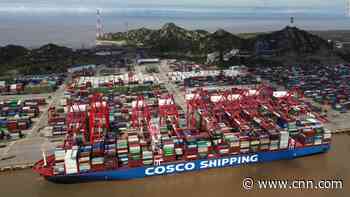 Shipping delays are back as China's lockdowns ripple around the world