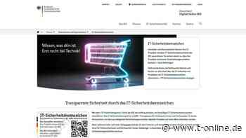 Orientierung für Verbraucher: IT-Sicherheitskennzeichen hilft beim Kauf smarter Geräte
