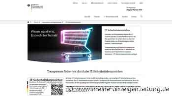 IT-Sicherheitskennzeichen hilft beim Kauf smarter Geräte