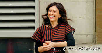 Marjan Neshat on Her ‘Kind of Miraculous Season’ Onstage