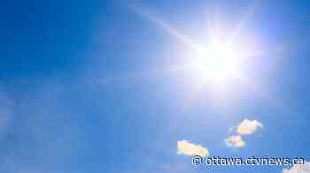 Plenty of sunshine and warm days ahead in Ottawa - CTV News Ottawa